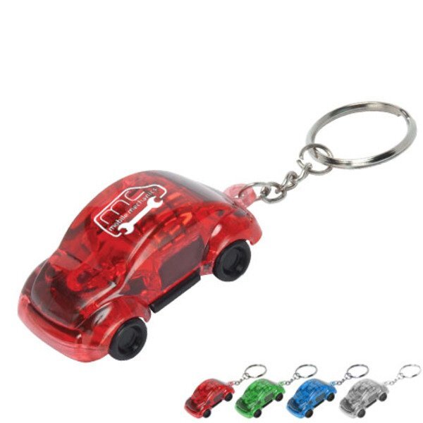 Light Up Car Keytag