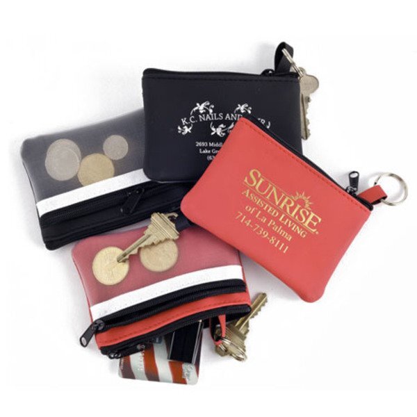 Fine Mesh Twin Zip Purse