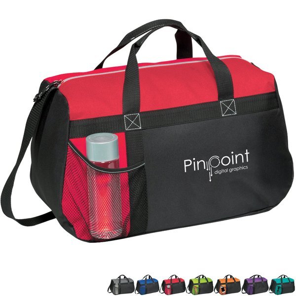 Spirit Polycanvas Sport Duffel Bag, 18"