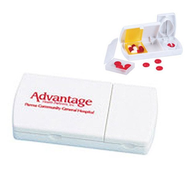 Pill Box with Splitter
