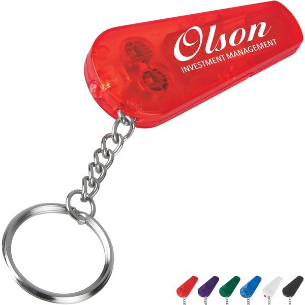 Light, Whistle & Key Ring