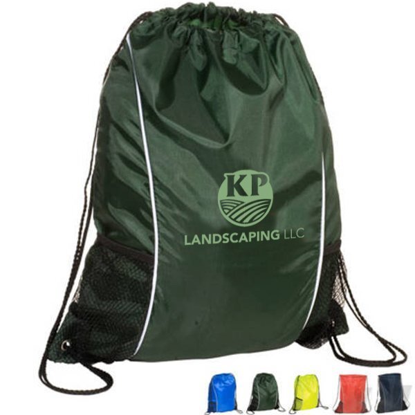 Sportsman String-A-Sling 210D Polyester Backpack