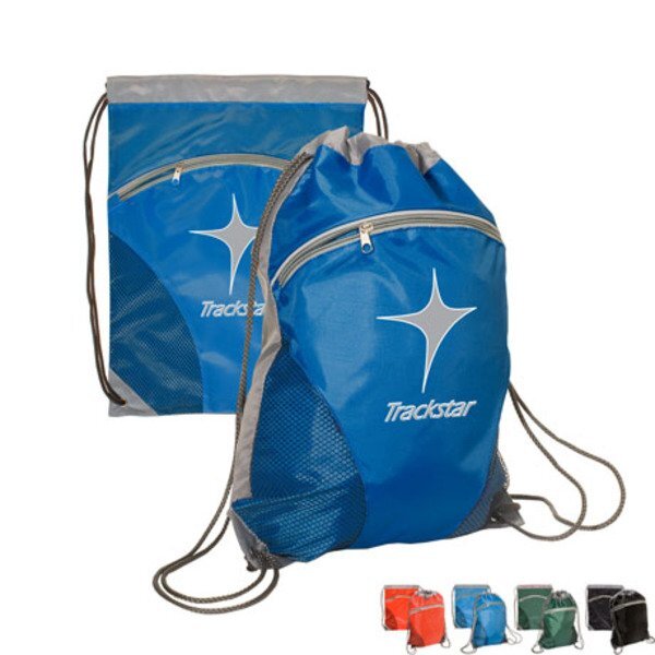 Zip Pouch String-A-Sling 210D Polyester Cinchpack