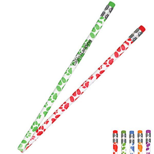 Paw Print Mood Color Changing Pencil
