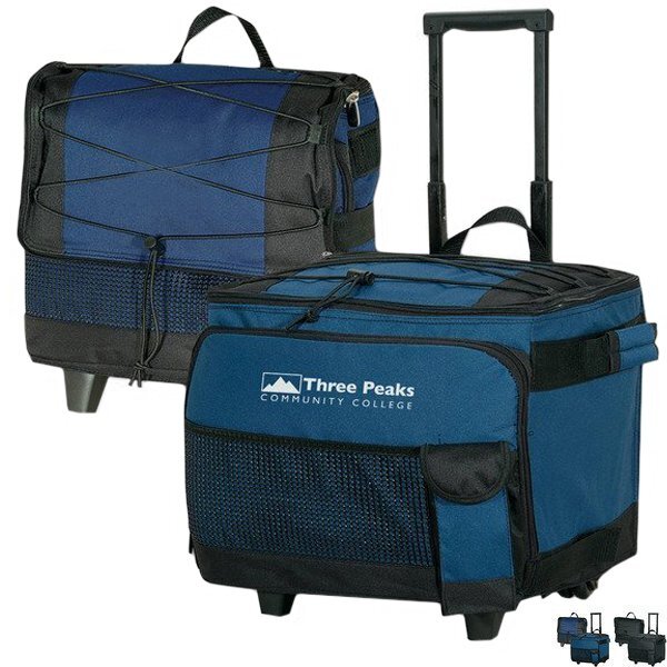Ice® Original 54-Can Polyester Rolling Cooler
