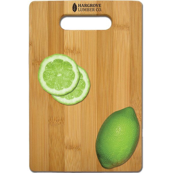 Bamboo Cutting Board, 6" x 9"