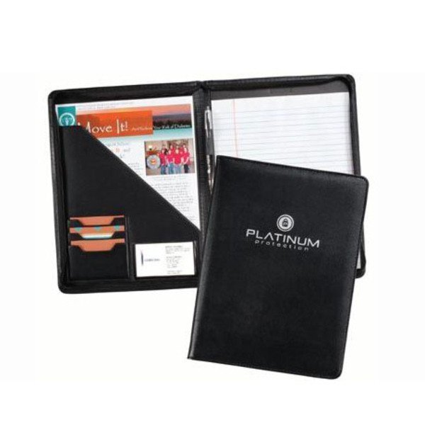 Milan Zippered Pad Folder