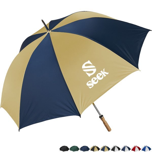 Booster Economy Golf Umbrella, 60" Arc