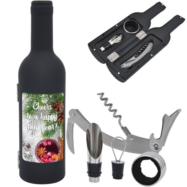 Bordeaux Wine Tool Set