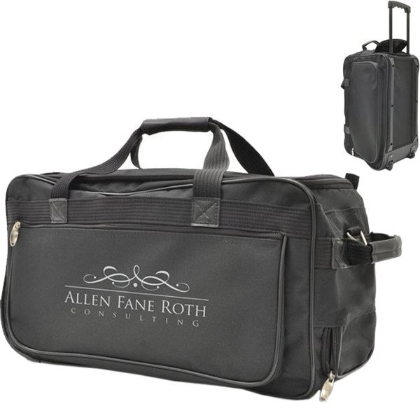 Wheeled 25" Polyester Duffel