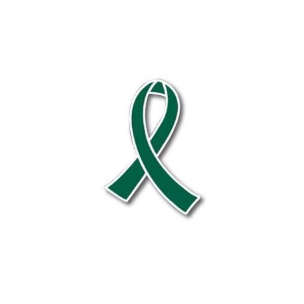 Sale - Green Ribbon Temporary Tattoo, Stock