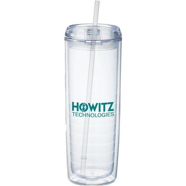 Hot & Cold Mega Vortex Double-Wall Tumbler, 24 oz.