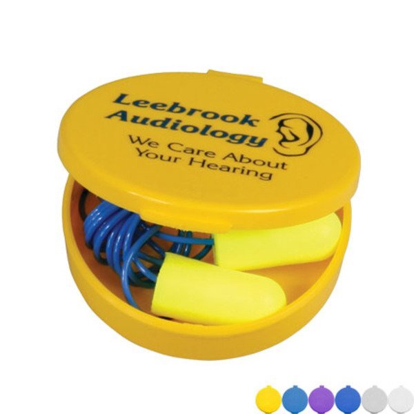 Corded Safety Ear Plug Kit