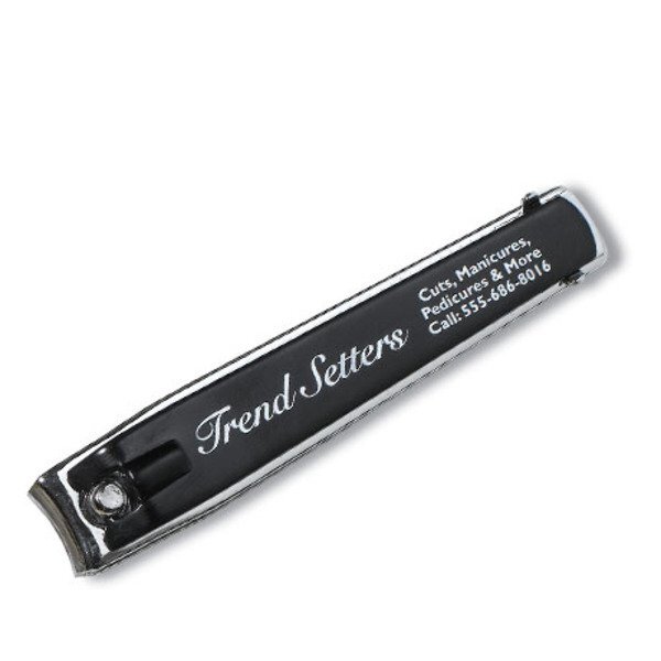 Black Nail Clipper w/ File