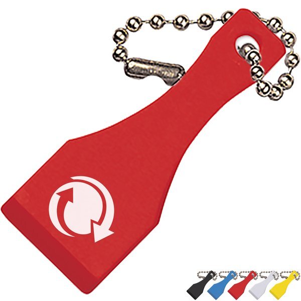 Lottery Scaper w/ Beaded Chain