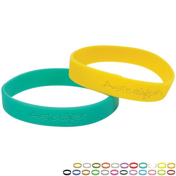 Silicone Awareness Wristband Bracelet