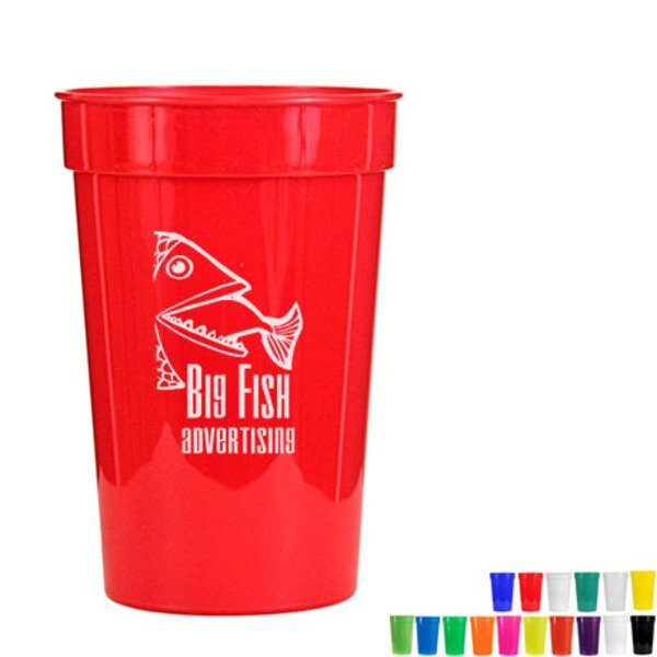 Smooth Stadium Cup, 17oz.