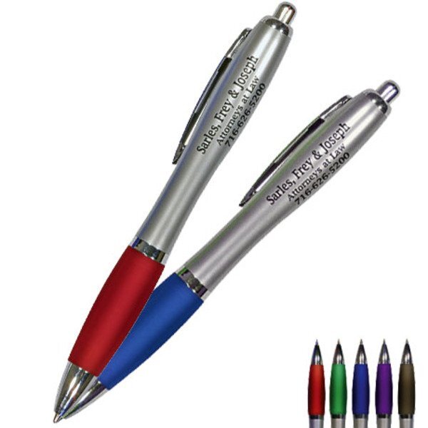 Silhouette Satin Grip Pen