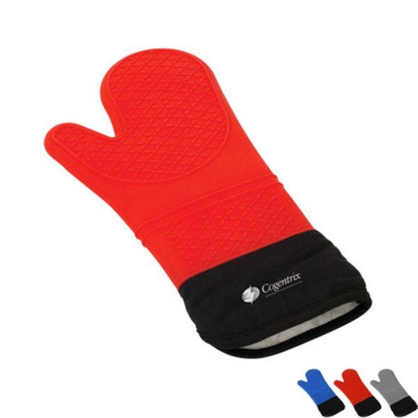 Silicone Oven Mitt, 15"