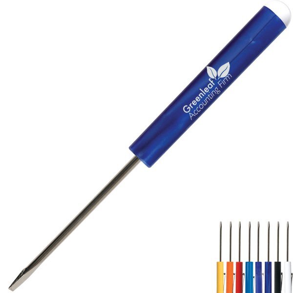 Standard Blade w/Button Top Screwdriver
