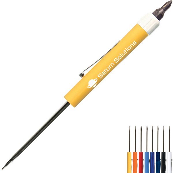 Standard Blade w/ Hex-Bit Top Screwdriver