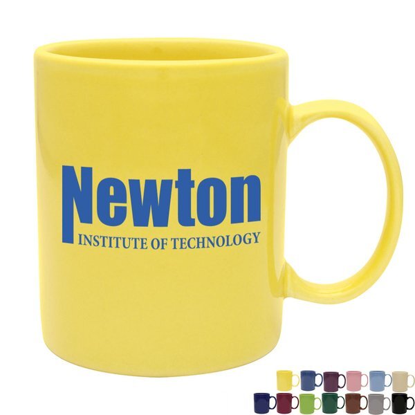 Hampton Ceramic Mug, 11oz.