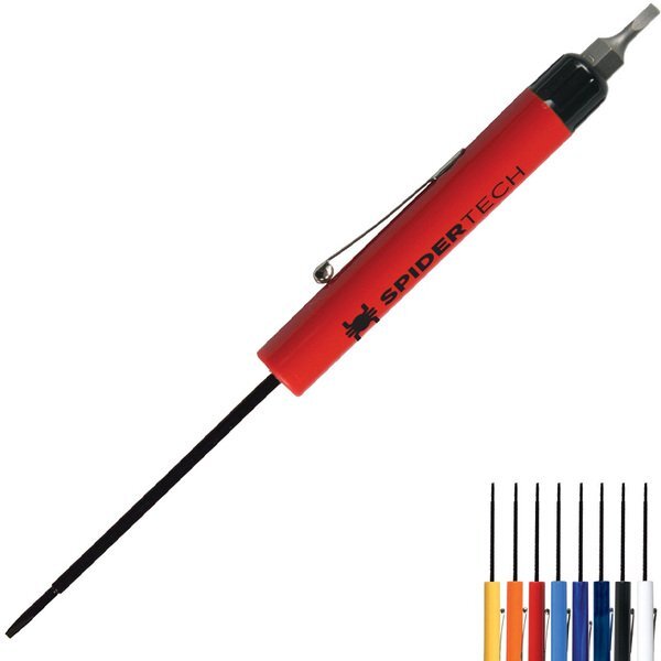 Screwdriver w/ Tech Blade & Hex-Bit Top