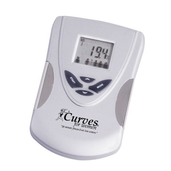Body Fat Analyzer w/ Alarm Clock