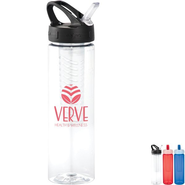 Fruit Infuser Sports Bottle, 25oz.