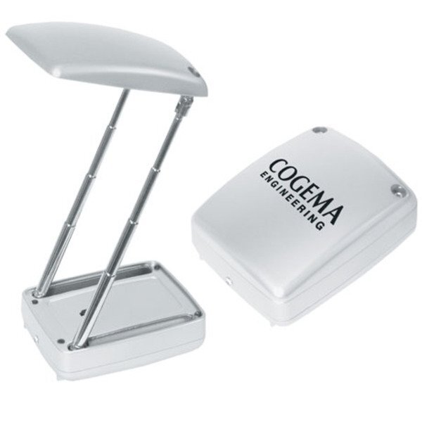 Collapsible Reading Light w/ Flashlight
