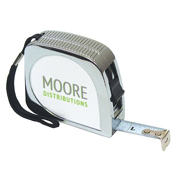 Locking Tape Measure, 12'