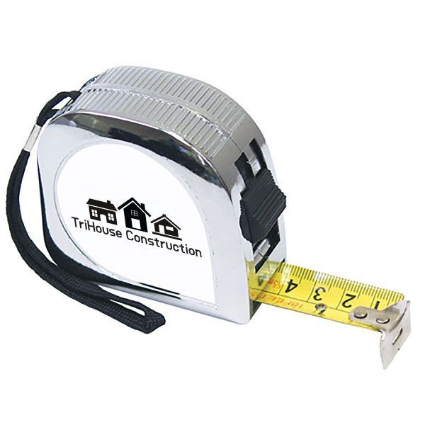 Locking Tape Measure, 18'