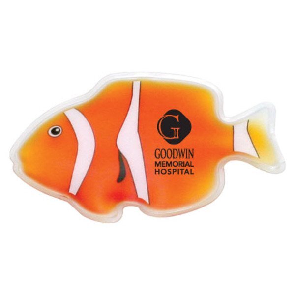Orange Clown Fish Chill Patch