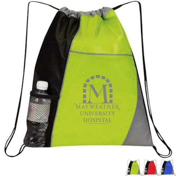 Brooklyn Non-Woven Drawstring Bag