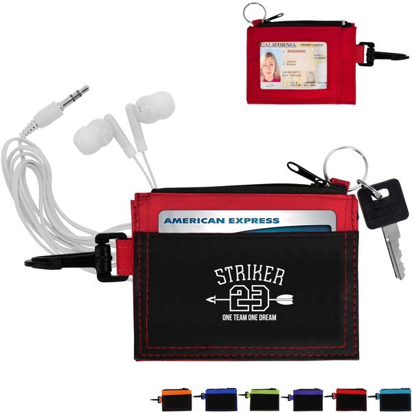 Ear Buds in Travel Wallet
