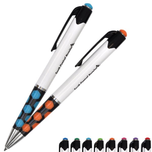 Hex Retractable Ballpoint Pen
