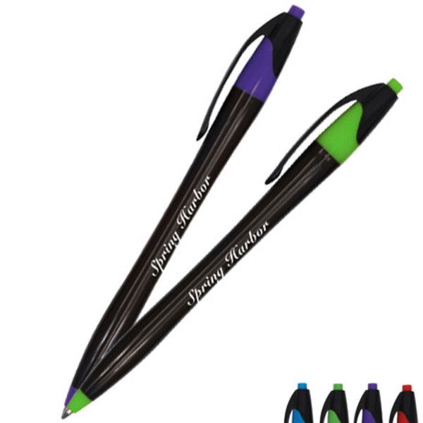 Javalina® Midnight Retractable Ballpoint Pen