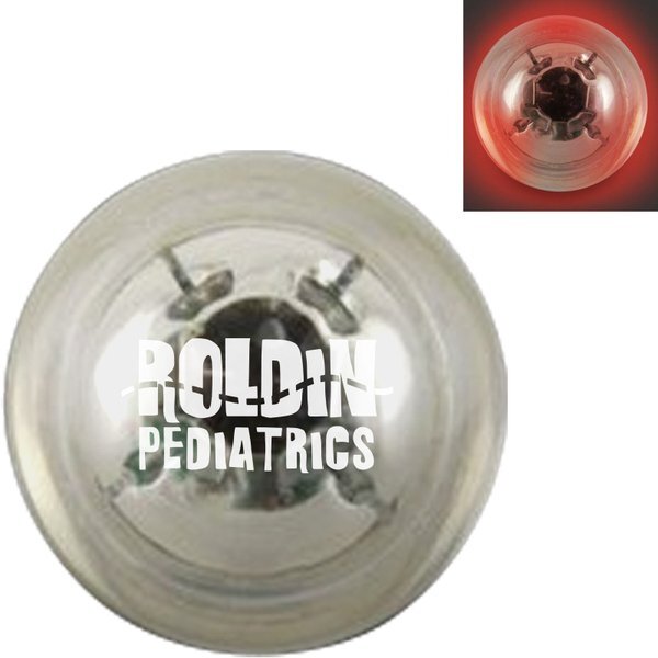 Clear Flashing Light Ball