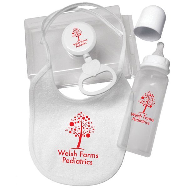 Baby Bib Box Gift Set