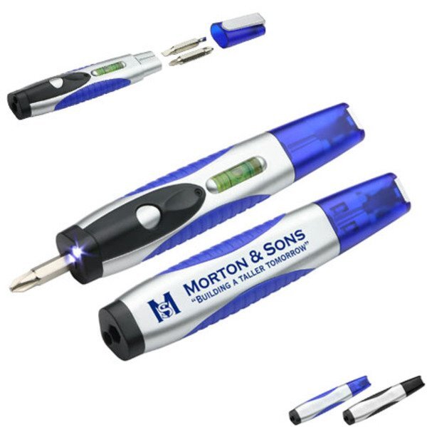 Level Light Screwdriver Multi-Tool