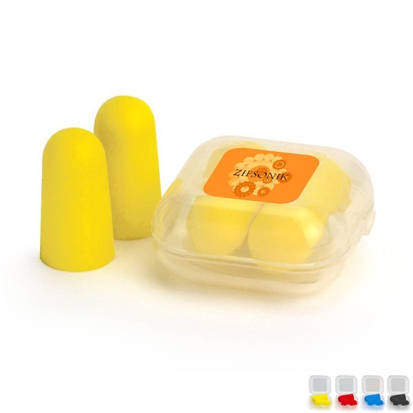 Colorful Ear Plug Pack