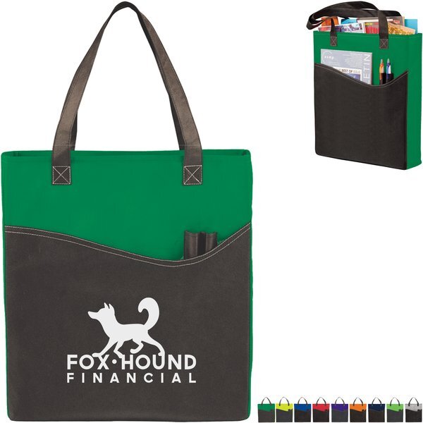 Rivers Non-Woven Pocket Convention Tote