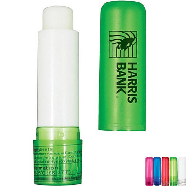 Vibrant Tube Beeswax Lip Balm