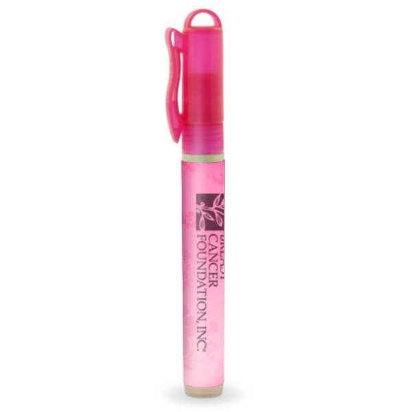 Color Pop Pink Antibacterial Hand Sanitizer Spray, 10ml