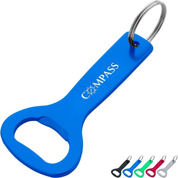 Aluminum Bottle Opener Key Ring