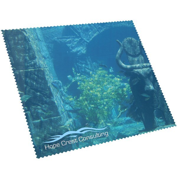 Microfiber Cleaning Cloth, 6" x 6"
