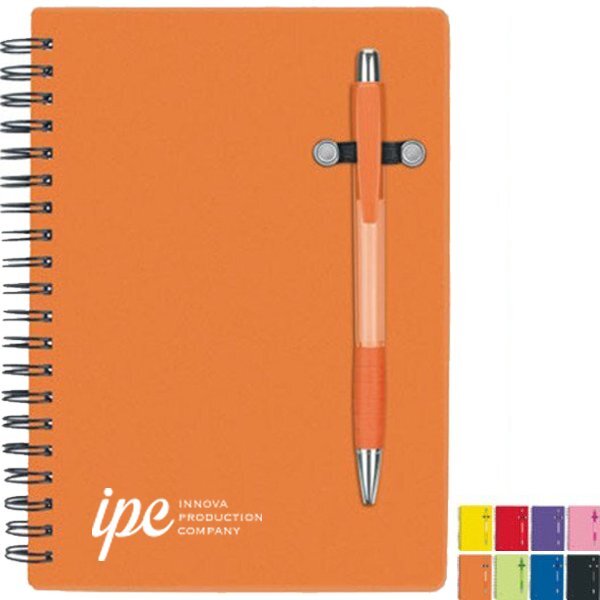 Pen Buddy Notebook, 5" x 7"