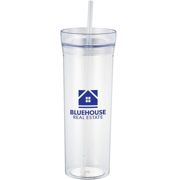 Sauron Single Wall Tumbler w/ Straw, 22oz., BPA Free