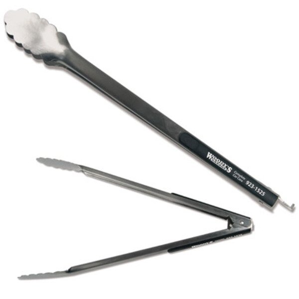 Stainless Steel Tongs, 14"