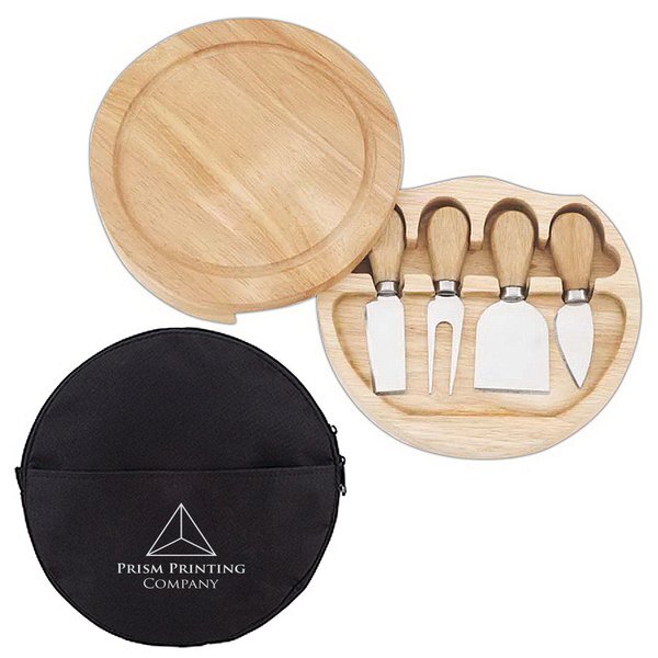 Swivel Cheese Board Set